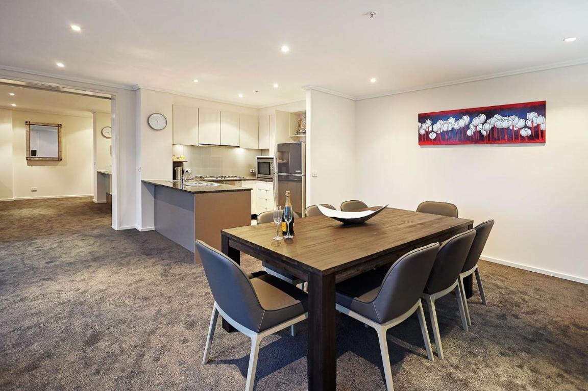 Luxxis Apartments - Southbank Melbourne Exteriör bild