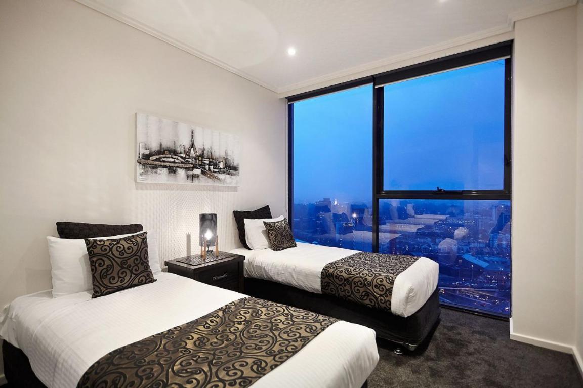 Luxxis Apartments - Southbank Melbourne Exteriör bild