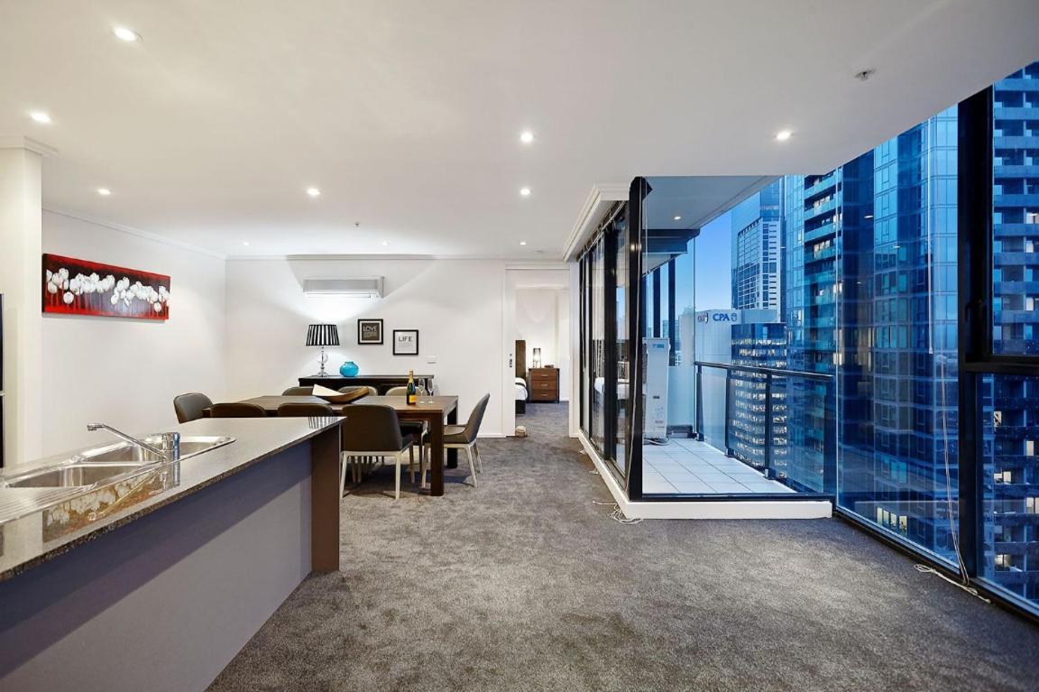 Luxxis Apartments - Southbank Melbourne Exteriör bild