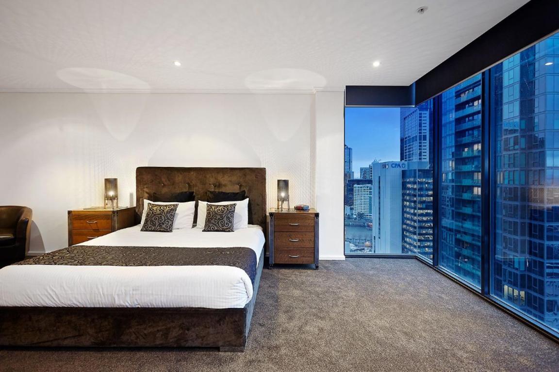Luxxis Apartments - Southbank Melbourne Exteriör bild