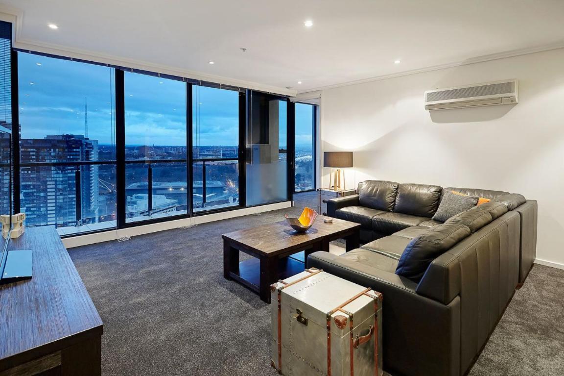 Luxxis Apartments - Southbank Melbourne Exteriör bild